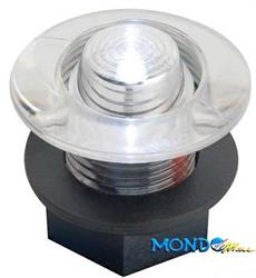 PLAFONIERA A 1 LED BLU 12v §