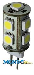 LAMPADA A LED G4 12/24v 1,5w EQUIVALENTE 10w §