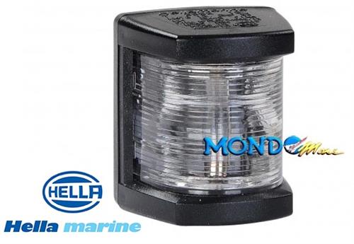 FANALE HELLA MARINE >12mt NERO LUCE BIANCA 225° 3562 BLACK