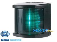 FANALE HELLA MARINE >20mt NERO LUCE VERDE 112,5° 2984**