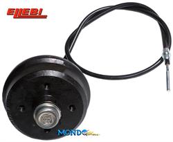 FRENO COMPLETO 185 II° LB DX/SX LBN650 498520033 CON CAVO L1100^