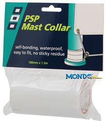 NASTRO PSP RIPARAZIONE COLLARE ALBERO VELA BIANCO MAST COLLAR ^