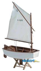 BARCA A VELA OPTIMIST 450x300x135mm