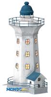 FARO CON LUCE BIANCO/AZZURRO 220x185xh430mm 570gr