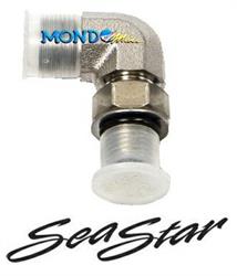 RACCORDO 90° TIMONERIA IDRAULICA ORB HF6004 SEASTAR*