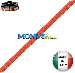 TRECCIA POLIPROPILENE 5mm ARANCIO 24gr/ml (SAGOLA, CIMA)