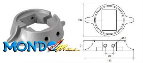 ANODO LOMBARDINI 152xh33mm ZINCO RIFER.ORIG.9135034 LB004^