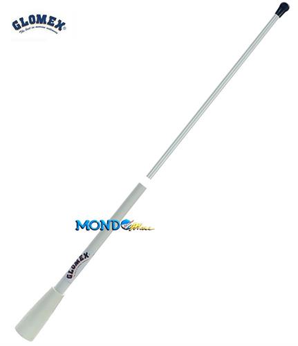 ANTENNA CB 150cm FIBERGLASS GLOMEX BASE DA ACQUISTARE A PARTE §§