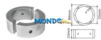 ANODO COLLARE ELICA PER GORI BLADE SAILDRIVE IN ZINCO OG048/G M§