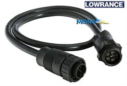 CAVO ADATTATORE TRASDUTTORE LOWRANCE SPINA BLU 7PIN/9PIN XSONIC