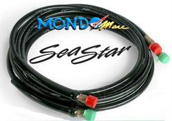 KIT TUBI TIMONERIA SEASTAR 16ft CON PROTEZIONE RACCORDO^