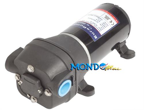 POMPA 17lt/min EUROPUMP 12v AUTOASPIRANTE 4 MEMBRANE^