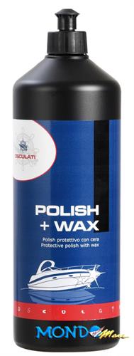 POLISH + WAX PROTETTIVO + CERA 500gr §