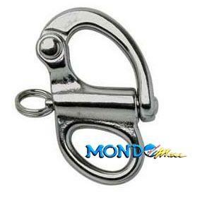 MOSCHETTONE PER SPINNAKER 32mm INOX AISI 316^