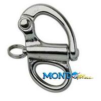 MOSCHETTONE PER SPINNAKER 96mm INOX AISI 316^