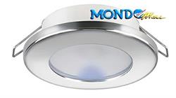 PLAFONIERA A LED DA INCASSO ø72mm INCASSOø54mm C-IP40 L.NAT.2w§§