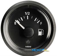 INDICATORE LIVELLO CARBURANTE 10/180ohm NERO VDO VIEWLINE *EL* §