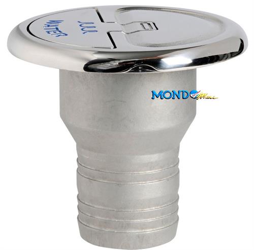 TAPPO IMBARCO ACQUA PER TUBO Ø38mm QUICK LOCK INOX §