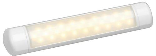 PLAFONIERA A 27 LED 150x27x11,1mm 12/24v 1,8w 3500K SU PIANO*