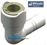 ADATTATORE GOMITO A FUSO WHALE PER TUBO DA 15mm §