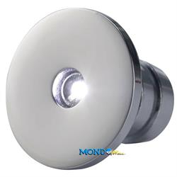 PLAFONIERA A 1 LED BIANCO Ø20mm 6 LUMEN 6000K ASS.0,24w APUS §