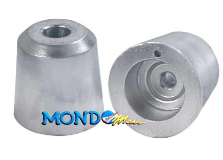 *ANODO OGIVA REGGIANI Ø35 EST.Ø48mm INT.Ø28mm h55mm MRTCMRG35Z