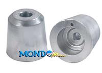 *ANODO OGIVA REGGIANI Ø35 EST.Ø48mm INT.Ø28mm h55mm MRTCMRG35Z