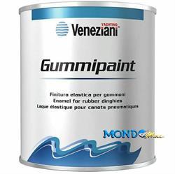 GUMMIPAINT BIANCO 500ml VERNICE PER GOMMONI VENEZIANI §