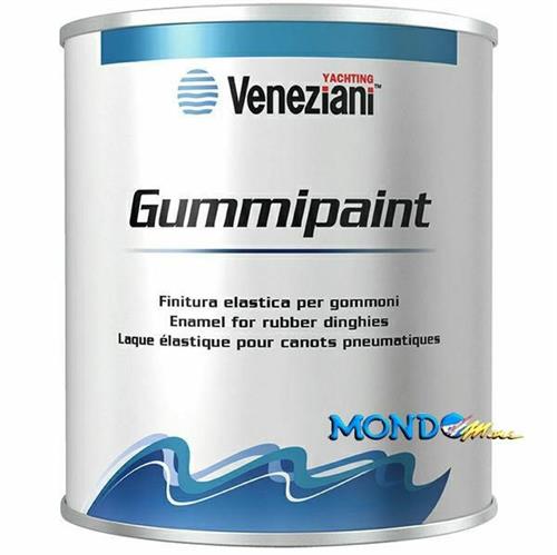 GUMMIPAINT ROSSO ZODIACO 500ml VERNICE PER GOMMONI VENEZIANI**