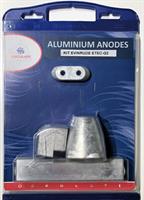 KIT ANODI EVINRUDE SERIE G2 ALLUMINIO OMC^