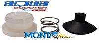KIT VALVOLA SCARICO PER AQUASCOOTER AS450-AS600-AS650-SUPERMAGN.