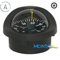 BUSSOLA NERA AUTONAUTIC C12 BASE 114mm OMOLOGATA TIMONCINO^