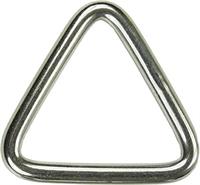 ANELLO INOX TRIANGOLARE 5x30mm AISI 316 §