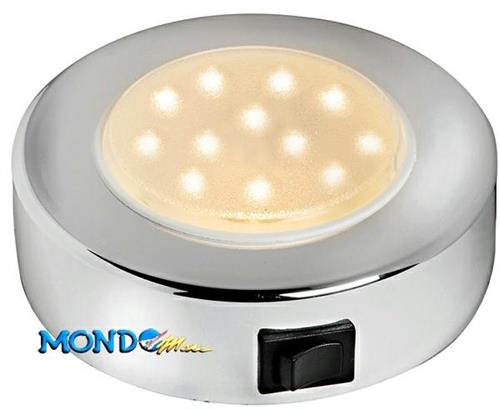 PLAFONIERA A 12 LED SUN 10 D.110mm BATSYSTEM §