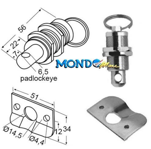 CHIUSURA PER GAVONI A PULSANTE INOX^