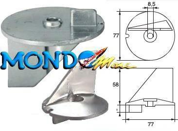 ANODO TOHATSU PINNA 70-90-120-140cv TH005 §