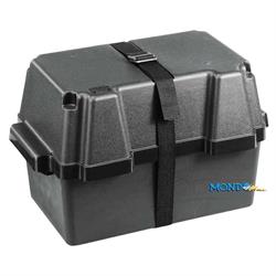 CASSETTA BATTERIA 100A NERA 431x257x256mm §