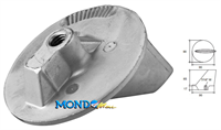 ANODO HONDA PINNA ALLUMINIO 41107-ZW1-003-ZA HN011 ME001 §