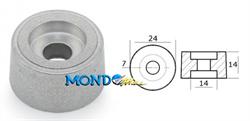ANODO HONDA RONDELLA D.24mm h14mm 12155-ZV5-000^