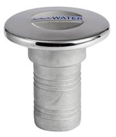 TAPPO IMBARCO ACQUA PER TUBO 38mm IN ACCIAIO INOX PRESSOFUSO***