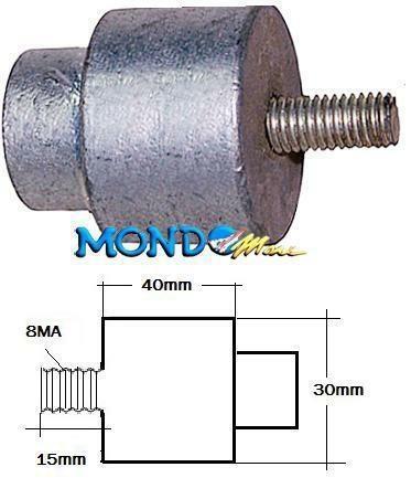 ANODO YANMAR BARILOTTO NR091