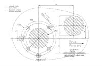 SALPAANCORA LOFRANS' X2 1000w LOW PROFILE 12v C.8mm ALLUMINIO§