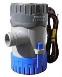 POMPA SENTINA 44lt/min 12v MASTER 750 GPH §