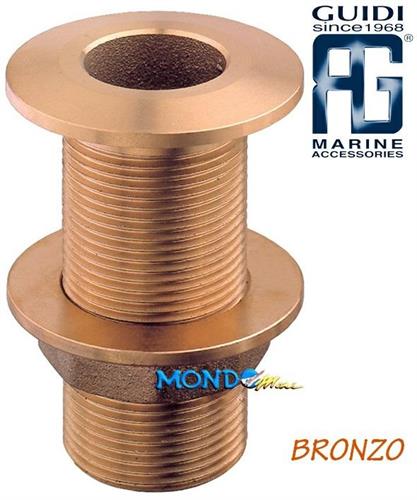 SCARICO A MARE 1/2 IN BRONZO GUIDI 1260#200004 D.20mm^