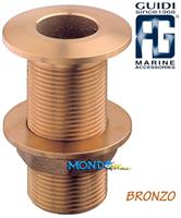 SCARICO A MARE 1-1/2 IN BRONZO GUIDI 1260#200008 §§