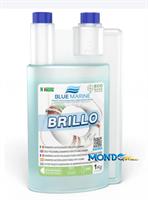 BRILLO SHAMPOO CON CERE PREGIATE 1lt BLUE MARINE §