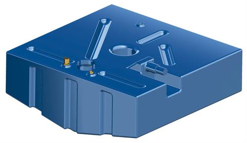 SERBATOIO CARBURANTE 197lt 90x85x34+3cm ^