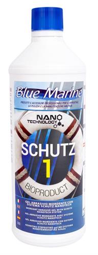 SCHUTZ 1 BLUE MARINE ABRASIVO MORDENTE §