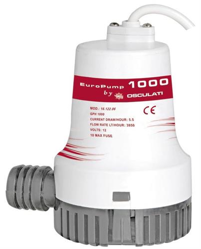 POMPA DI SENTINA 64lt/min 24v EUROPUMP 1000^