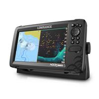 COMBO LOWRANCE HOOK REVEAL 9 CON TRASDUTTORE 50/200khz ROW §